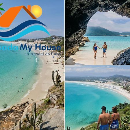 Pousada My House Arraial Do Cabo Exterior foto